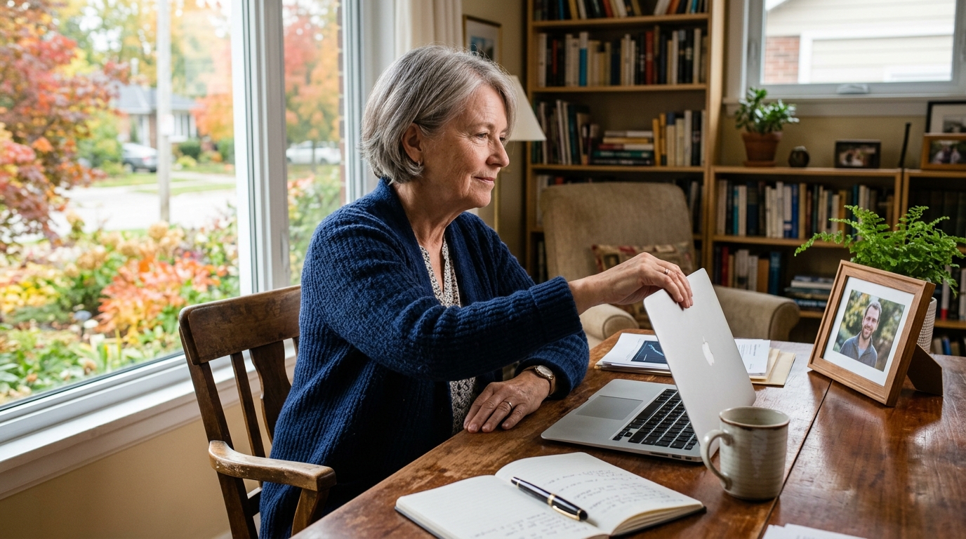 Reverse Mortgage for Adult Child Transitioning From Contract Work to Permanent Employment