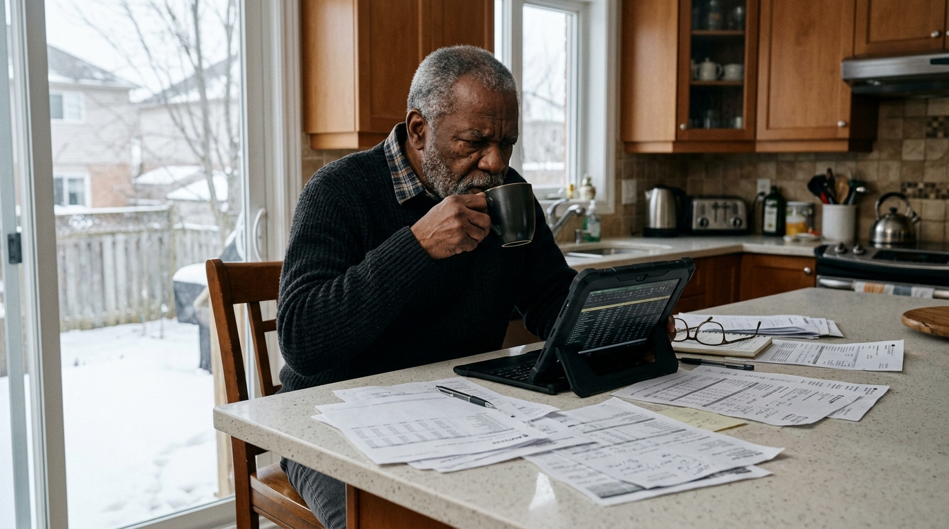 Reverse Mortgage for Adult Child Transitioning From Contract Work to Permanent Employment
