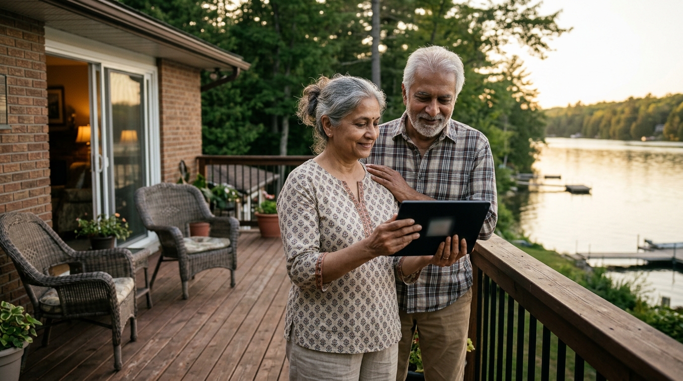 Reverse Mortgage for Adult Child Transitioning From Contract Work to Permanent Employment