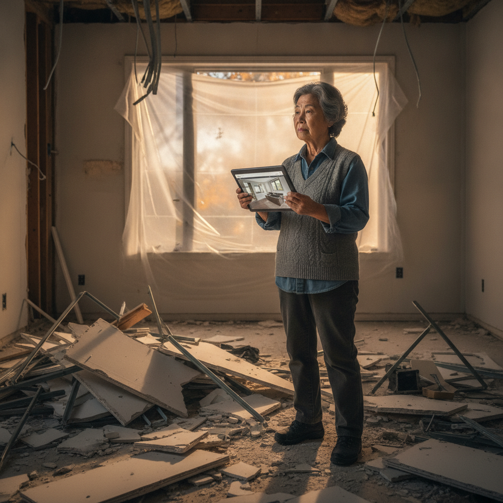 Reverse Mortgage When Contractor Abandons Mid-Renovation: Completion Funding in Ontario