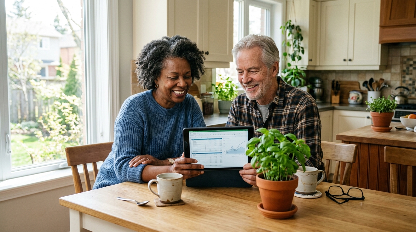 Coordinating Reverse Mortgage With Adult Child's CPP Disability Benefit: Income Strategy