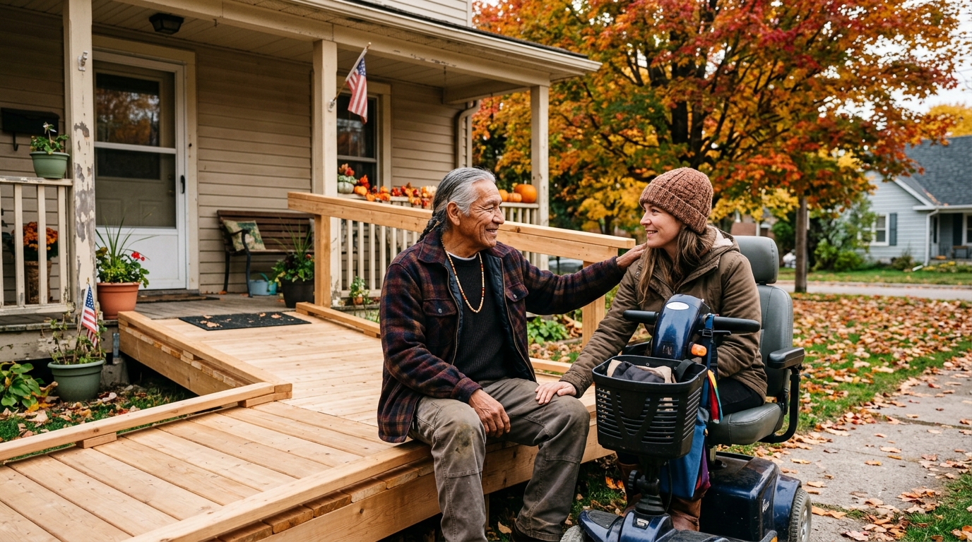 Coordinating Reverse Mortgage With Adult Child's CPP Disability Benefit: Income Strategy