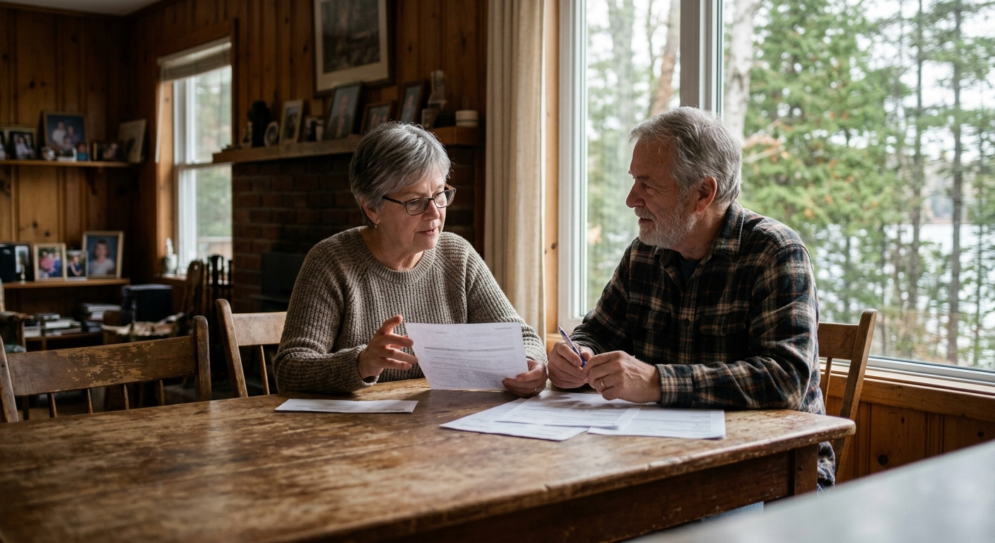 Reverse Mortgage for Principal Residence Conversion: Tax Implications of Cottage to Home