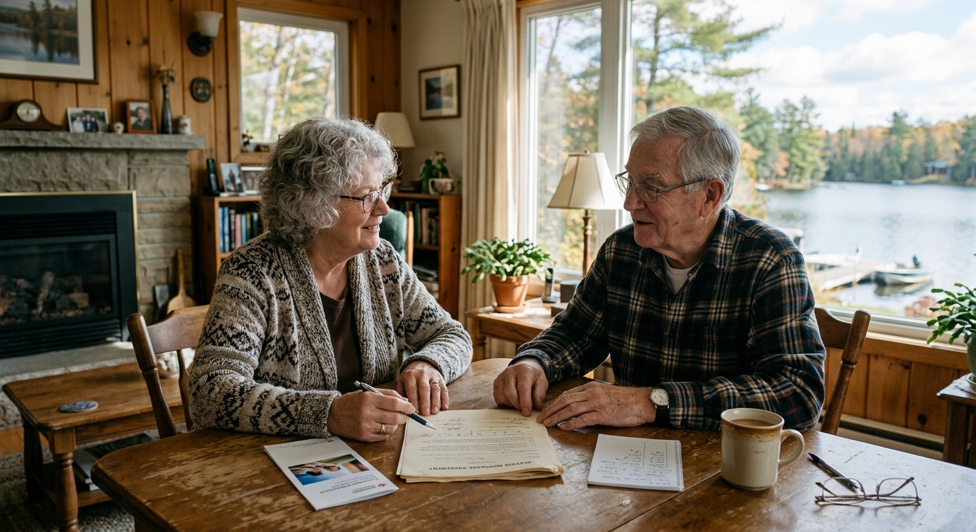 Reverse Mortgage for Principal Residence Conversion: Tax Implications of Cottage to Home