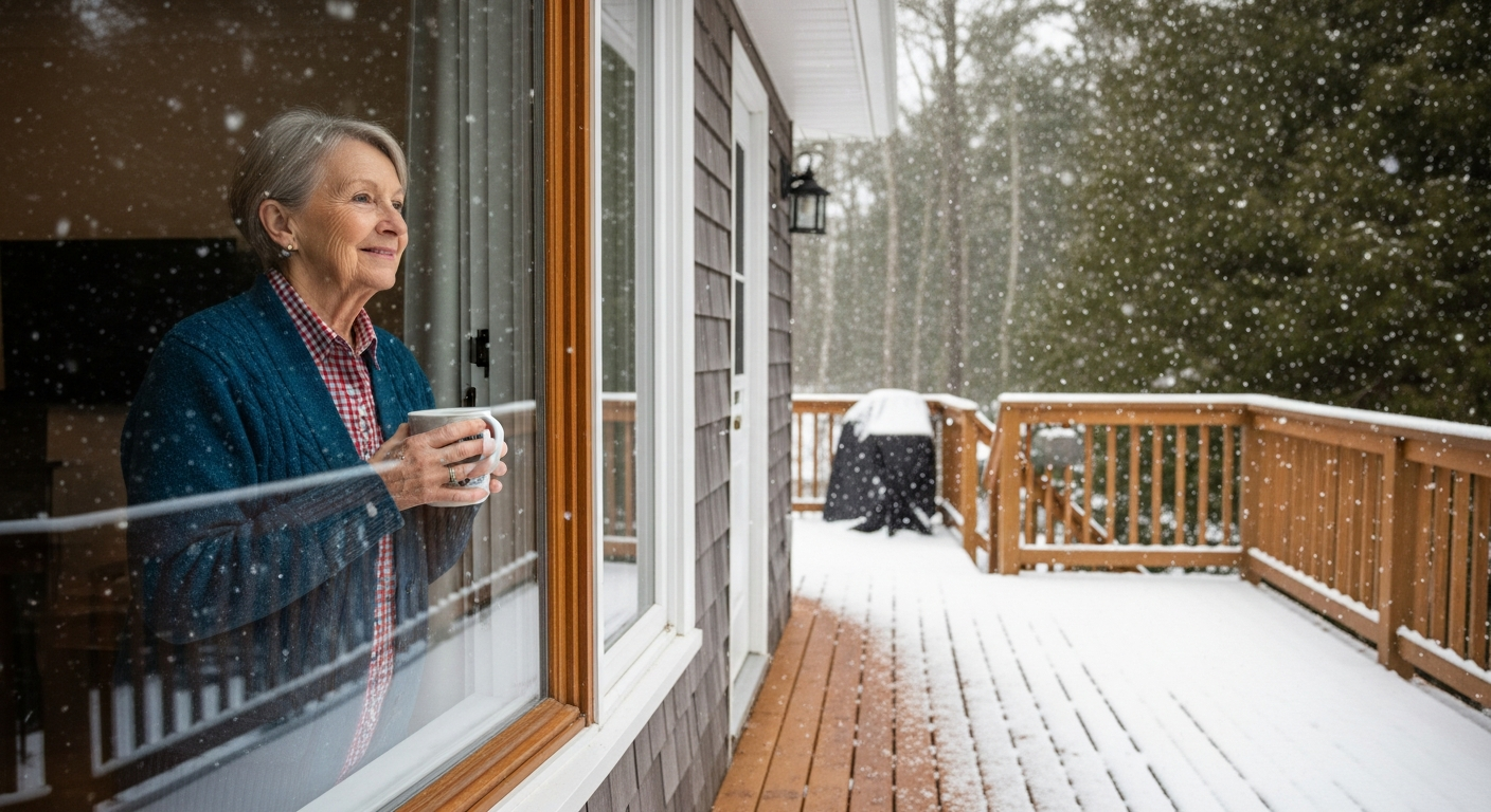Reverse Mortgage for Cottage Winterization and Year-Round Seasonal Maintenance in Ontario