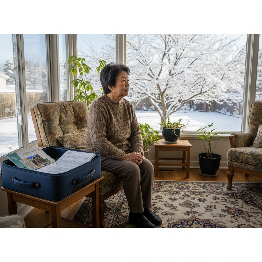 Reverse Mortgage for Cross-Border Care Planning: Managing US Long-Term Care Decisions From Ontario