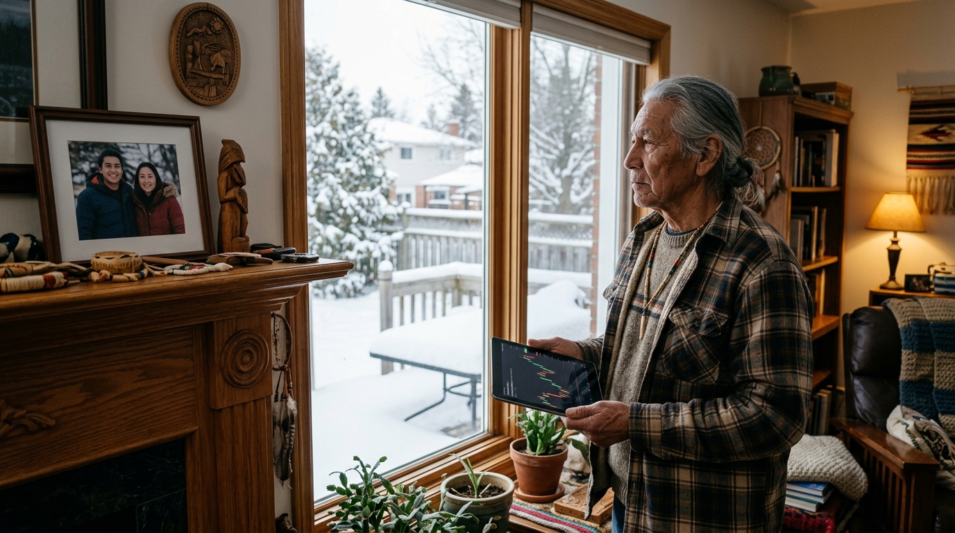 Reverse Mortgage When Adult Child Inherits Cryptocurrency: Tax Liability Planning