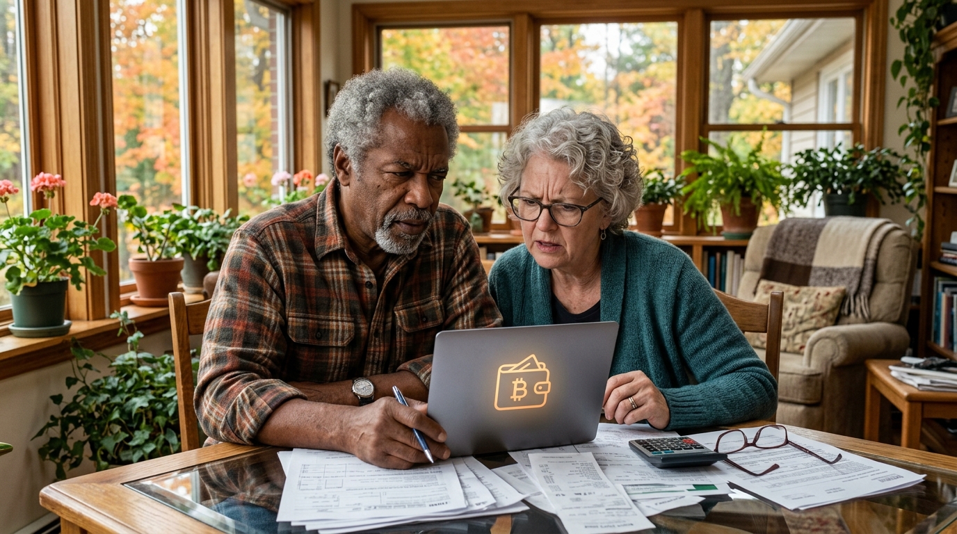 Reverse Mortgage When Adult Child Inherits Cryptocurrency: Tax Liability Planning