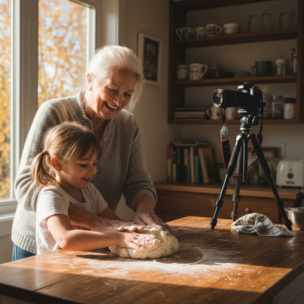 Reverse Mortgage for Culinary Legacy: Documenting Your Family's Food History and Heritage