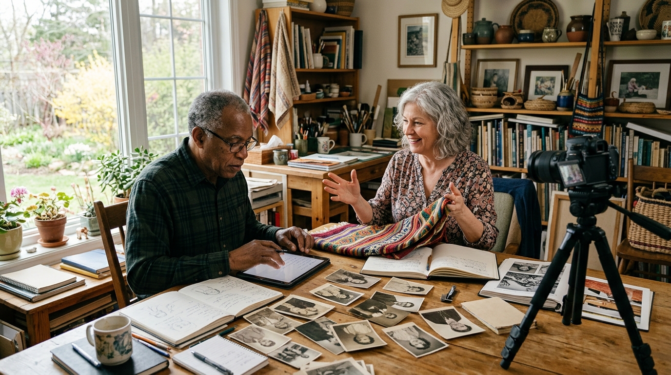 Reverse Mortgage to Document and Preserve Your Family's Cultural Legacy