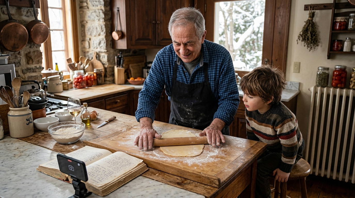 Reverse Mortgage to Document and Preserve Your Family's Cultural Legacy