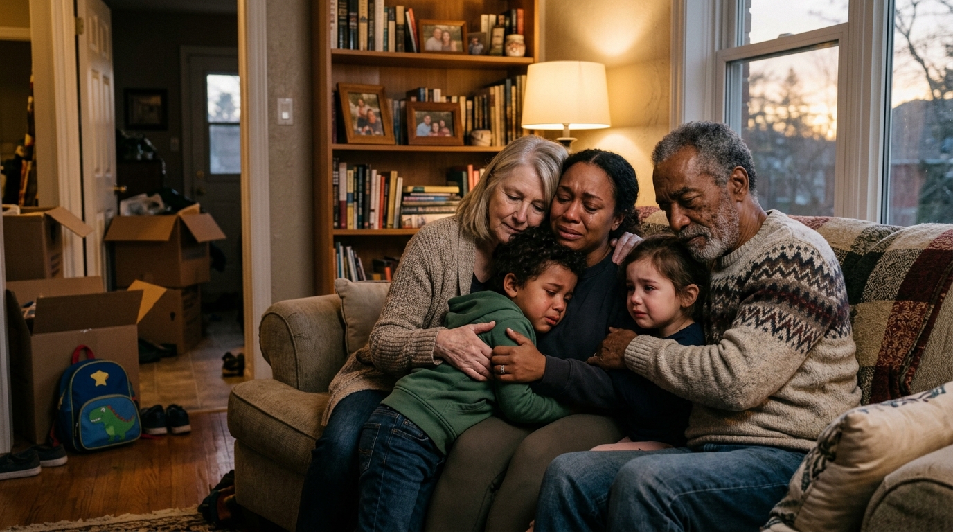 Reverse Mortgage for Adult Child's Emergency Housing After Shared Custody Loss During Separation