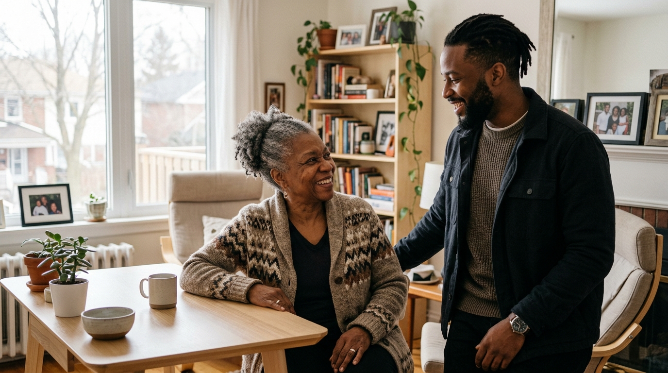 Reverse Mortgage for Adult Child's Data Analytics and Business Intelligence Startup