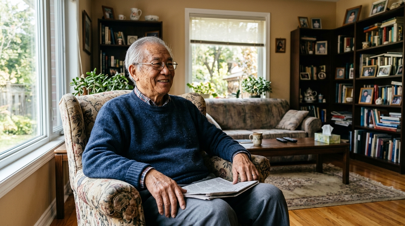 Reverse Mortgage for Adult Child's Data Analytics and Business Intelligence Startup
