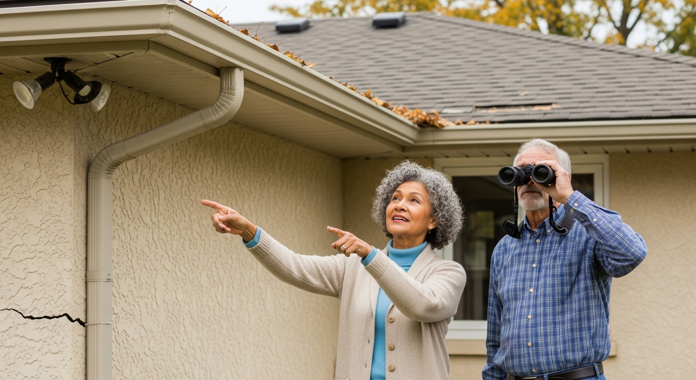 Reverse Mortgage and Deferred Home Maintenance: Catching Up on Repairs