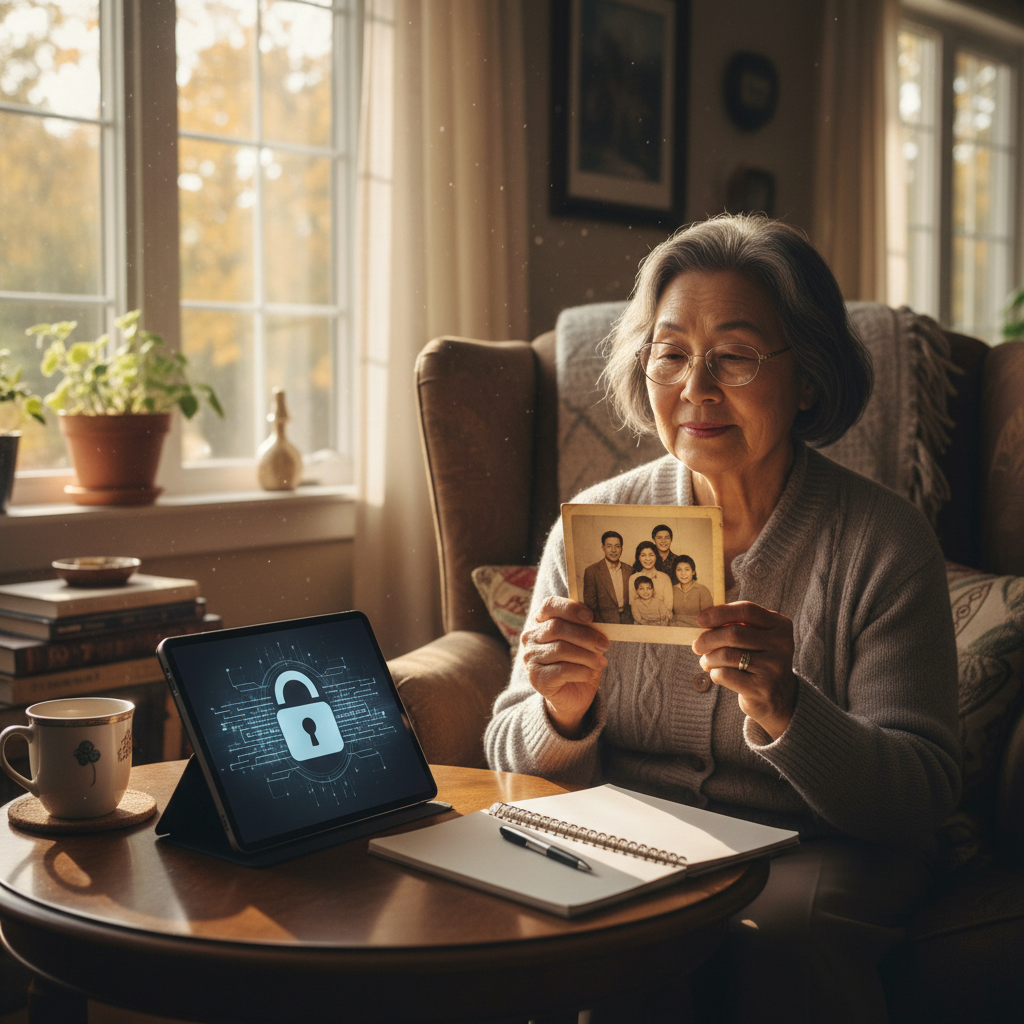 Managing Your Aging Parent's Digital Assets: Passwords, Accounts, and Power of Attorney