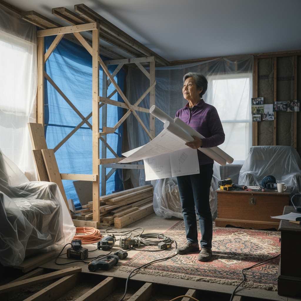 Reverse Mortgage for Disaster Recovery: Rebuilding After Fire, Flood, or Catastrophic Damage