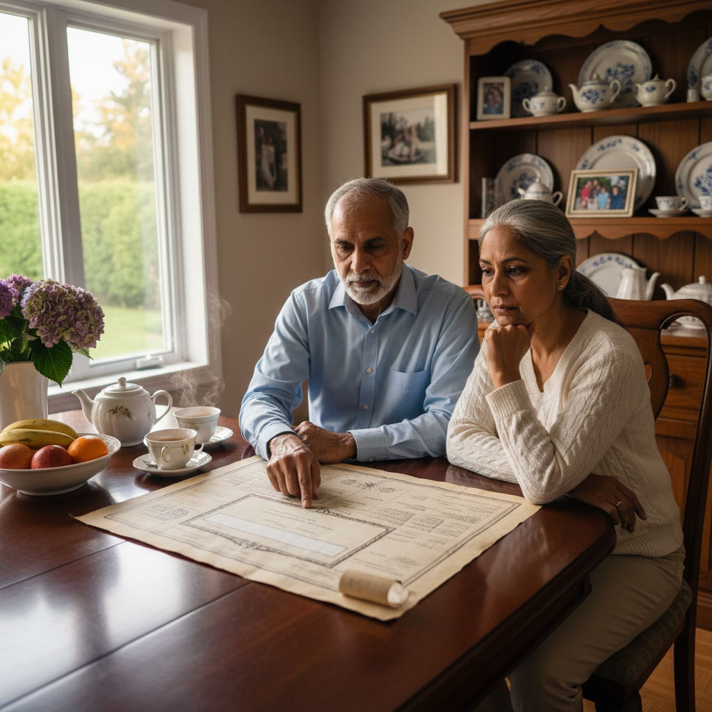 Reverse Mortgage When Divorced Parent Wants to Protect Estate From Future Child Support Claims