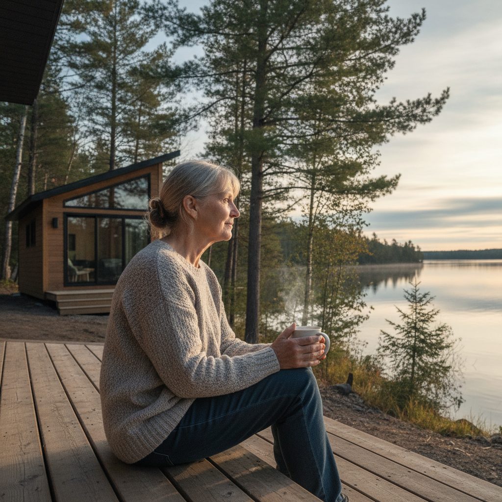 Reverse Mortgage to Downsize Primary Home While Keeping Cottage Access in Retirement