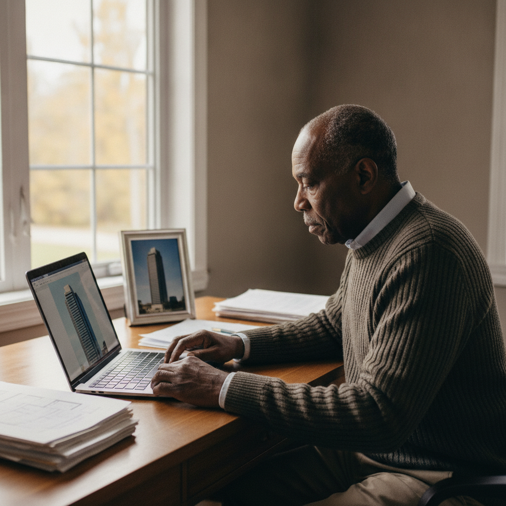 Reverse Mortgage to Downsize Primary Home While Keeping Cottage Access in Retirement