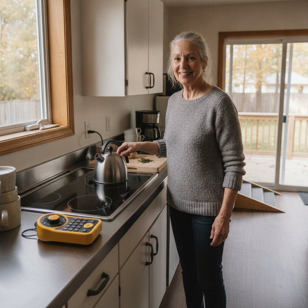Reverse Mortgage for Home Modifications When You Have Dual Sensory Loss: Vision and Hearing Decline