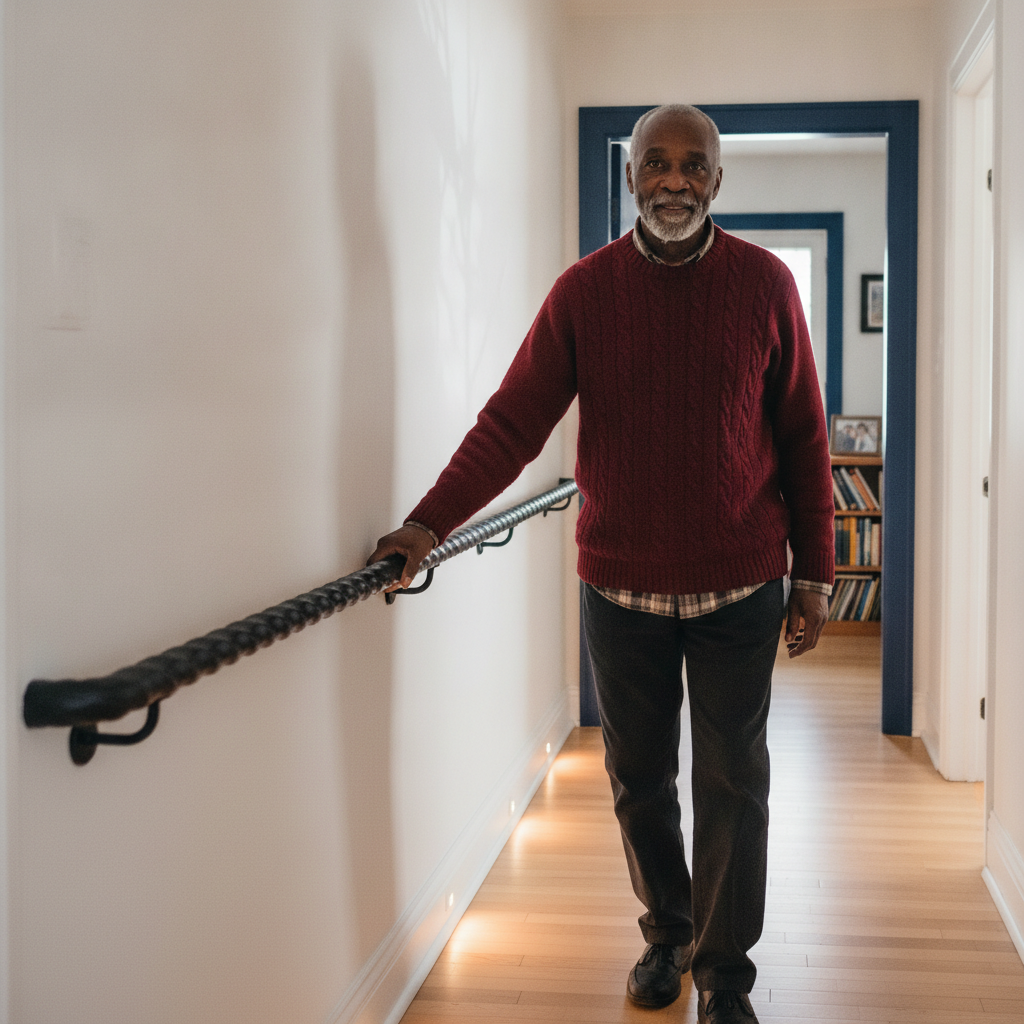 Reverse Mortgage for Home Modifications When You Have Dual Sensory Loss: Vision and Hearing Decline