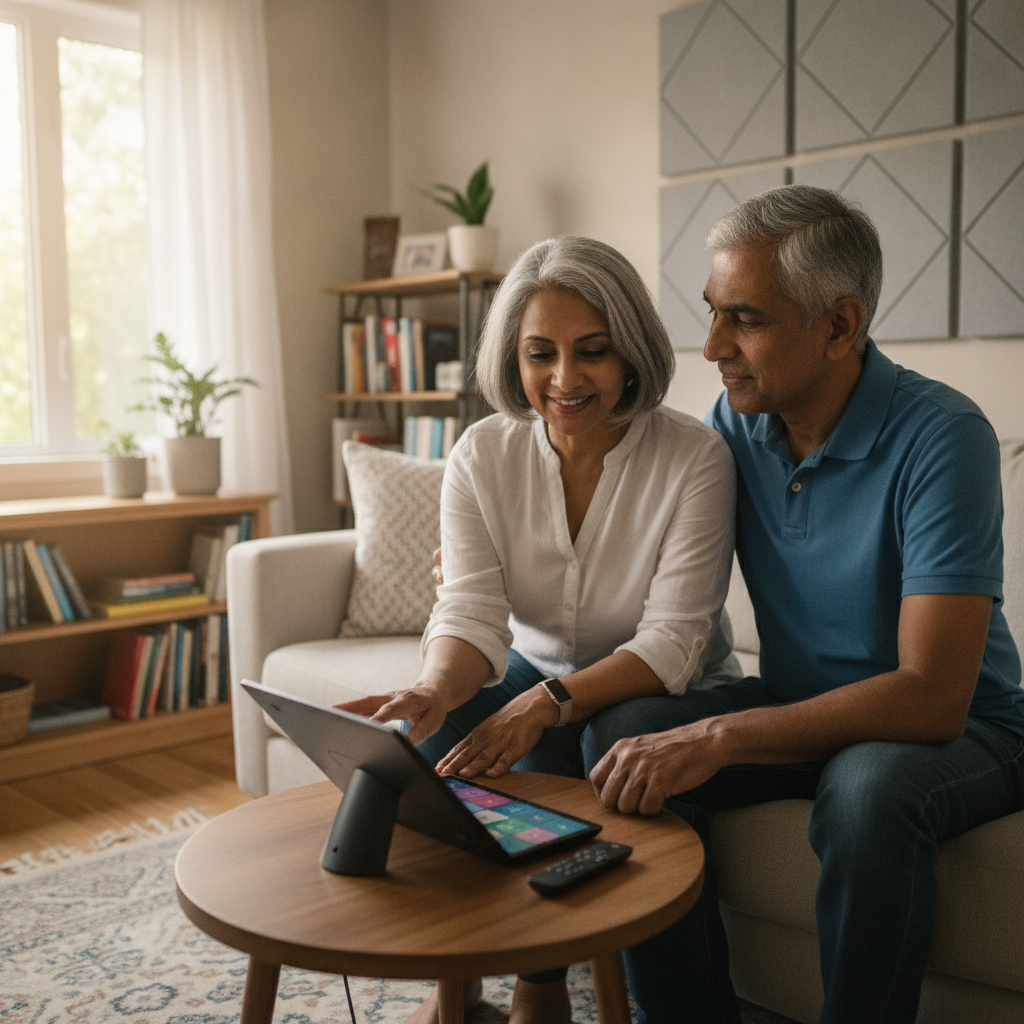 Reverse Mortgage for Home Modifications When You Have Dual Sensory Loss: Vision and Hearing Decline