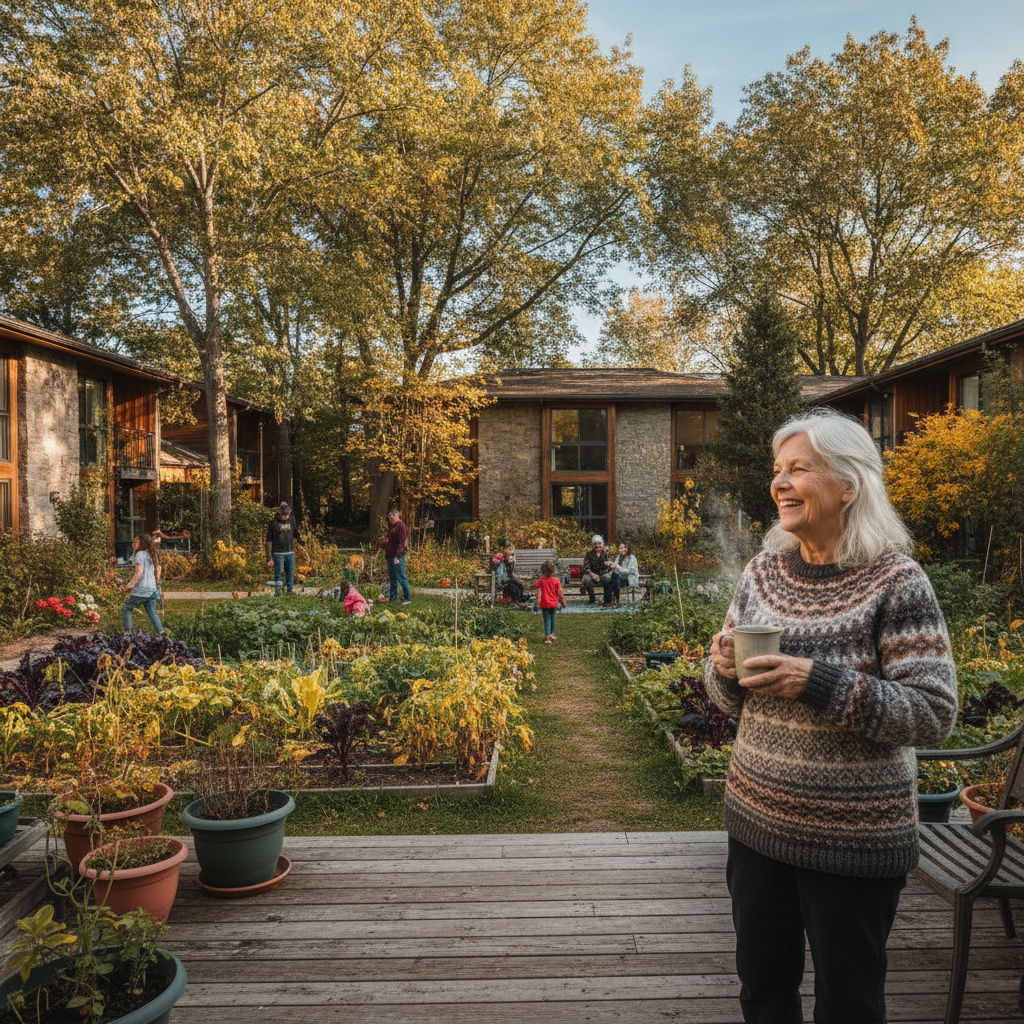 Reverse Mortgage for Elder Co-Housing Communities: Building Community in Ontario