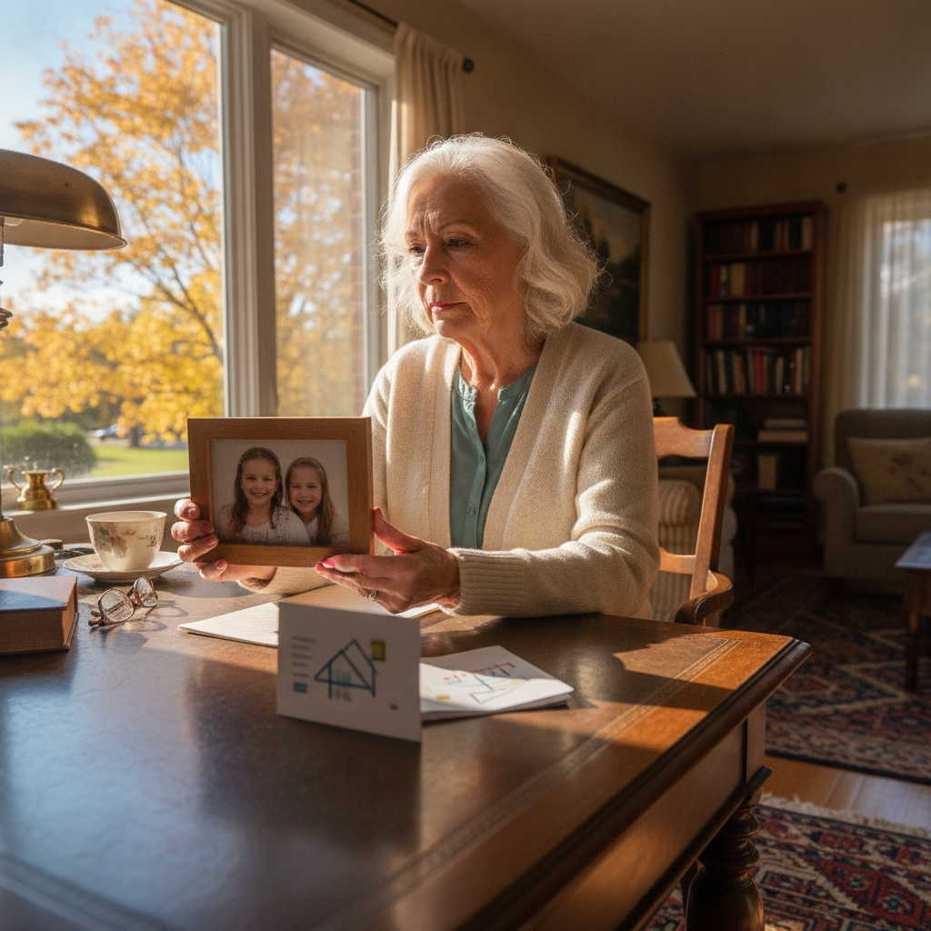 Reverse Mortgage for Emergency Backup Childcare During Family Health Crisis