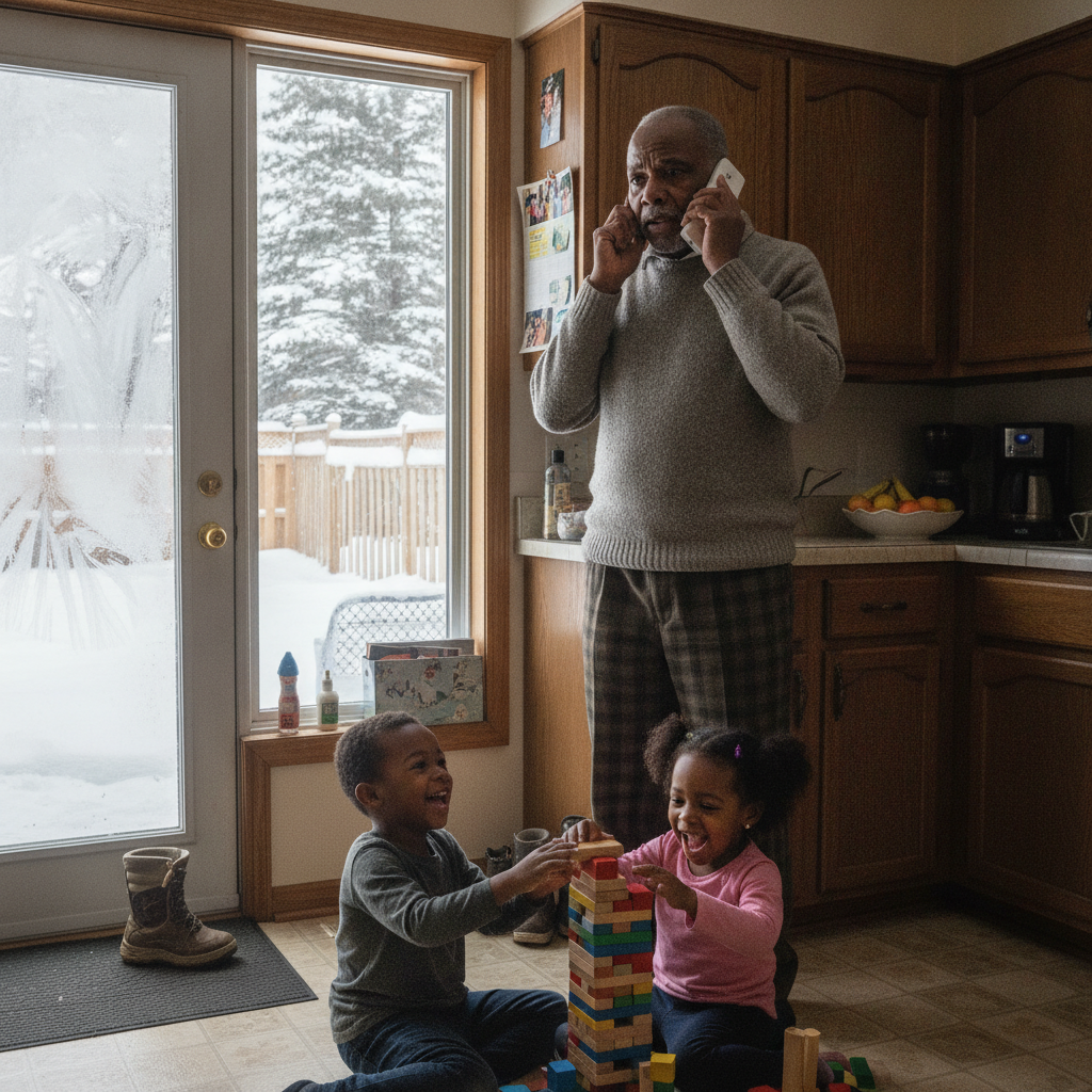Reverse Mortgage for Emergency Backup Childcare During Family Health Crisis