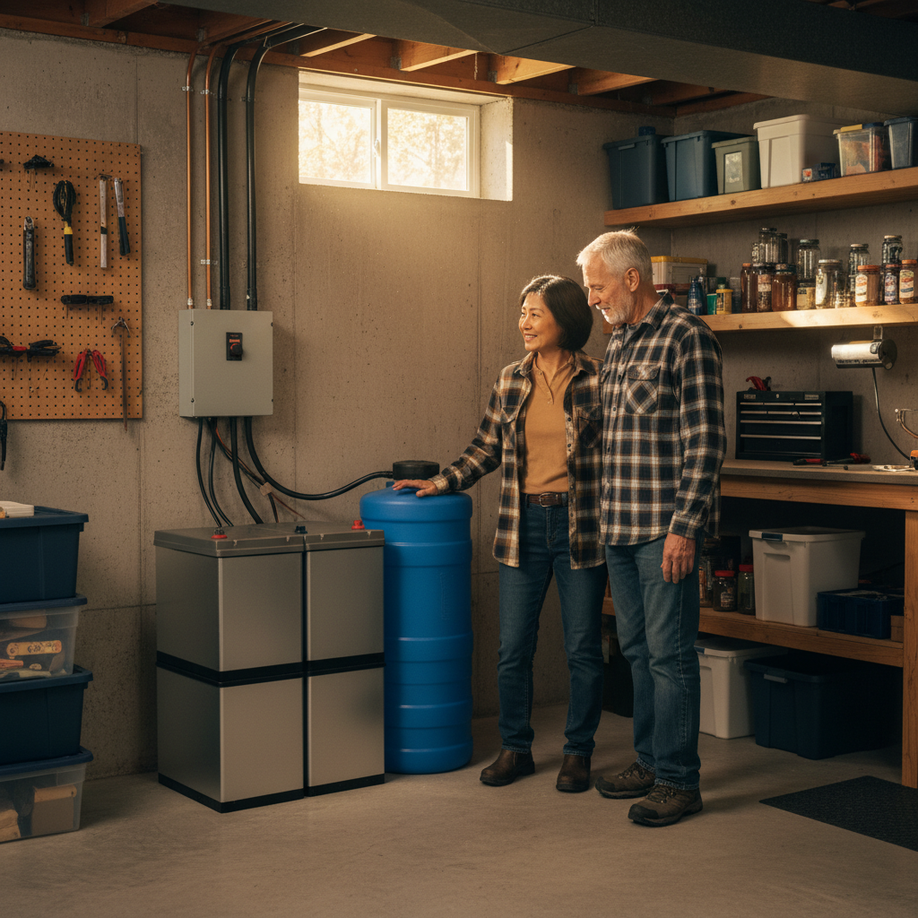 Reverse Mortgage for Home Emergency Preparedness and Safety Systems