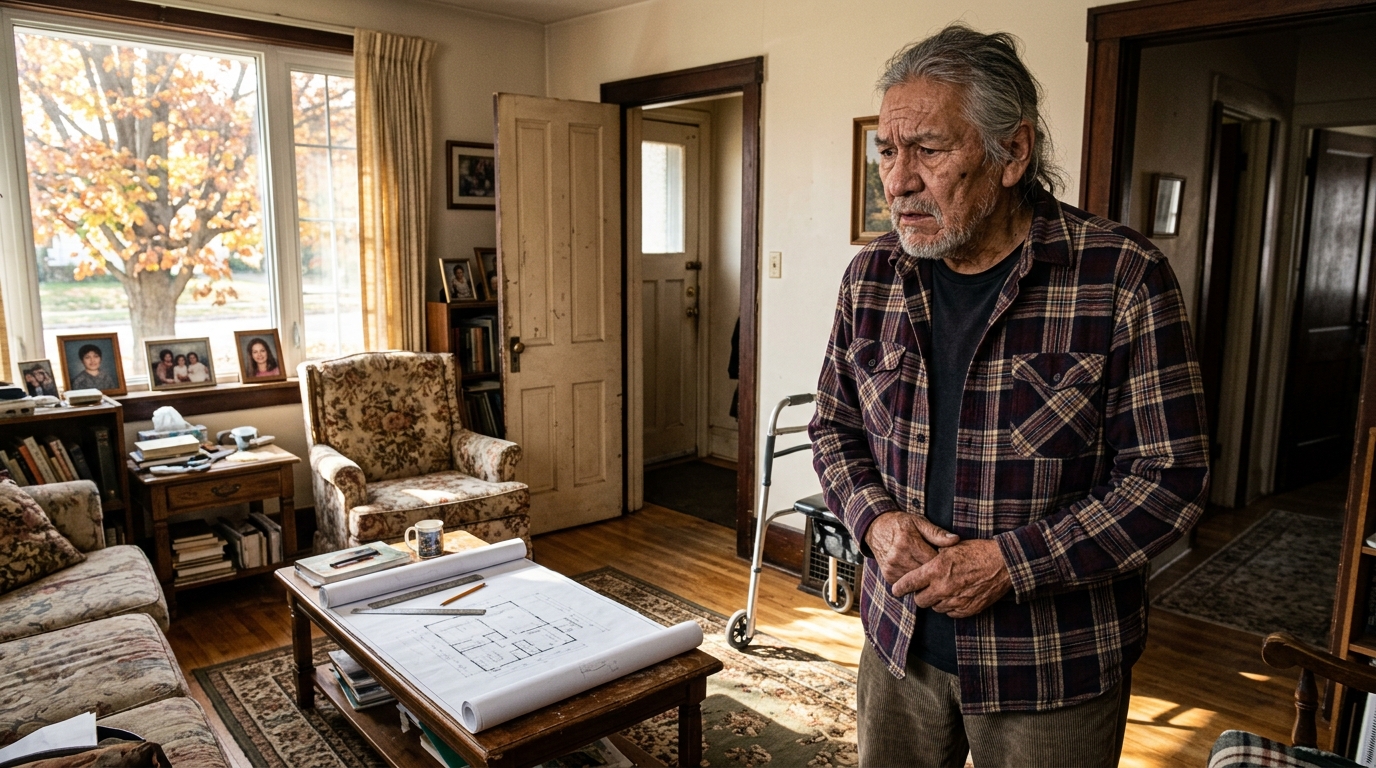 Reverse Mortgage for Emergency Home Accessibility: Sudden Wheelchair Use Requires Complete Retrofit