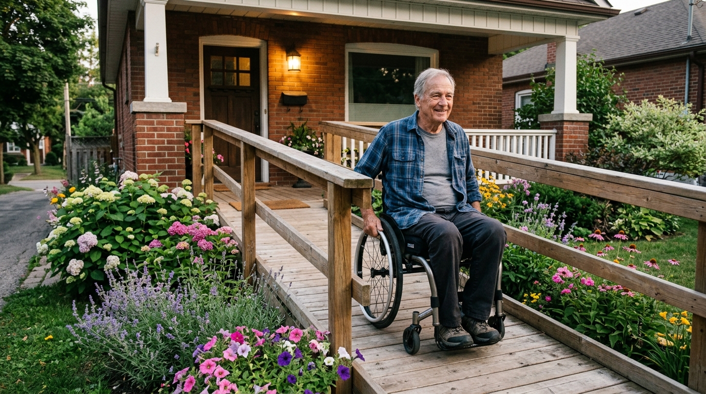 Reverse Mortgage for Emergency Home Accessibility: Sudden Wheelchair Use Requires Complete Retrofit