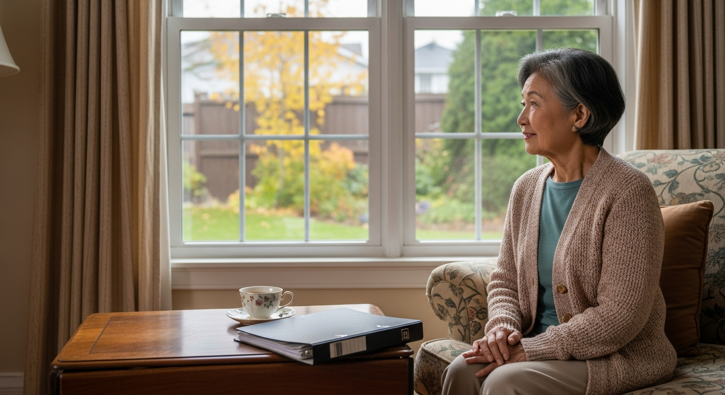 Reverse Mortgage for End-of-Life Care Planning and Advanced Directive Documentation