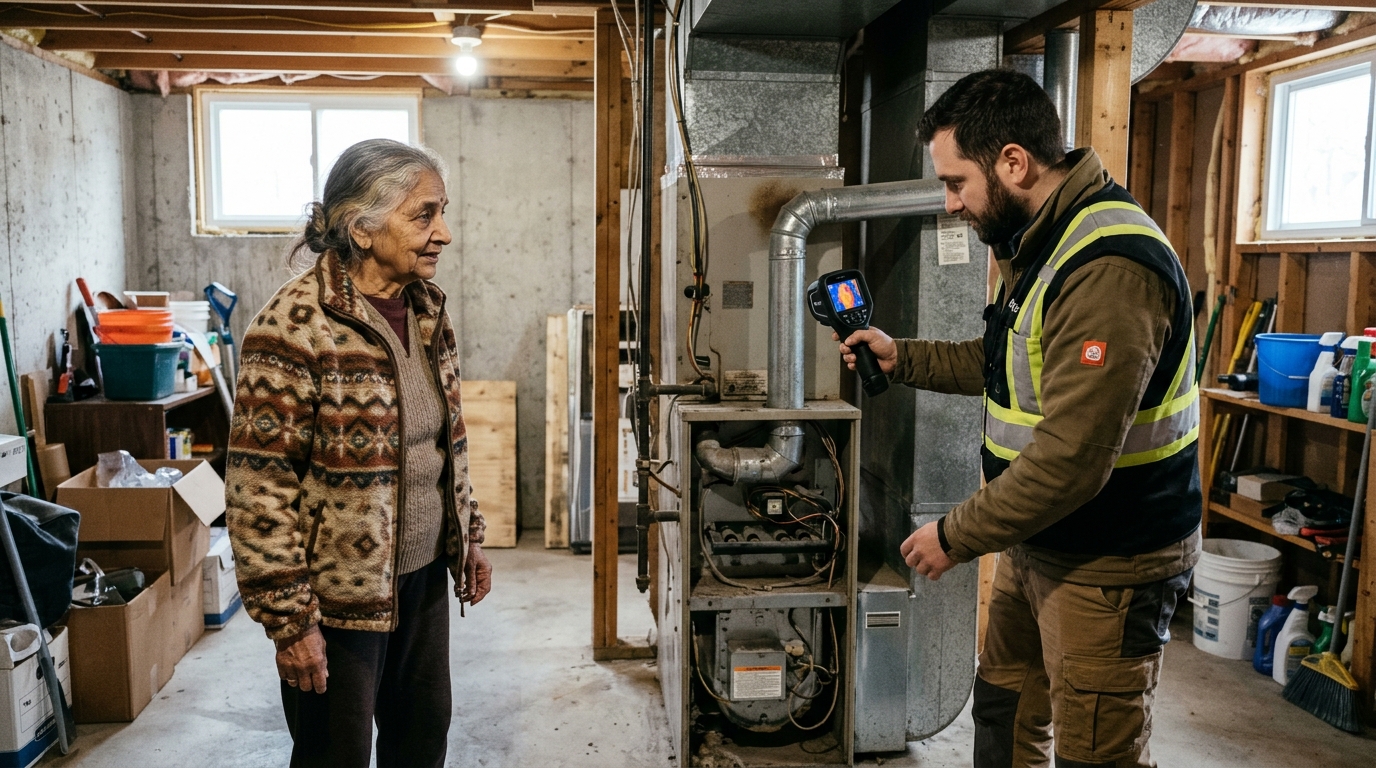 Reverse Mortgage for Professional Home Energy Audit and Green Building Certification