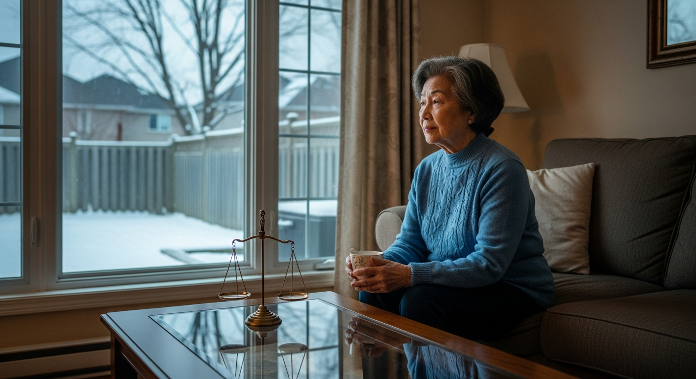 Reverse Mortgage to Equalize Estate Among Adult Children