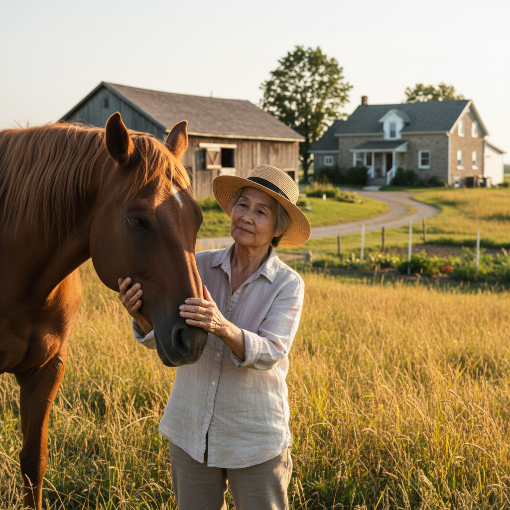 Reverse Mortgage for Equine Therapy and Horse-Assisted Healing Programs