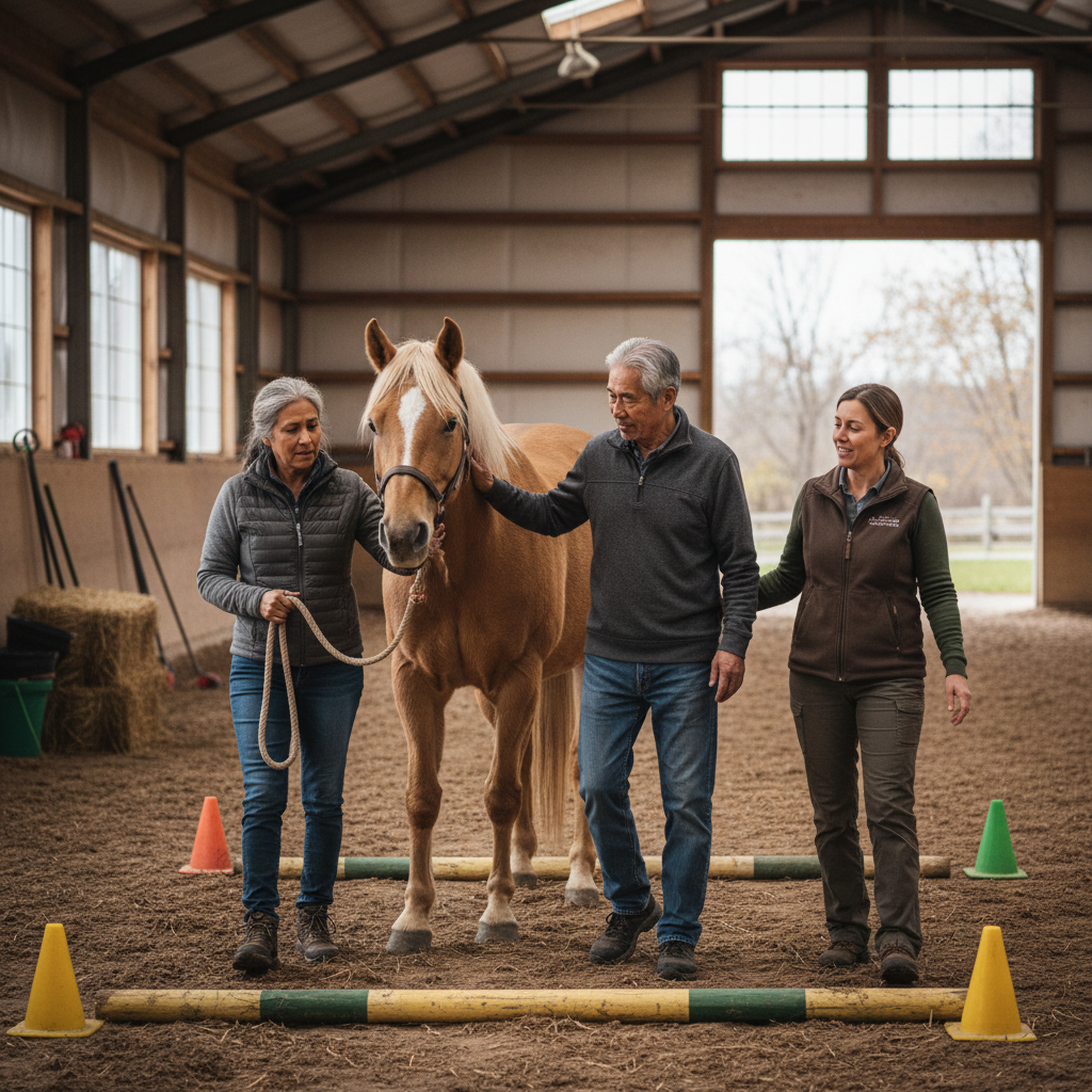 Reverse Mortgage for Equine Therapy and Horse-Assisted Healing Programs