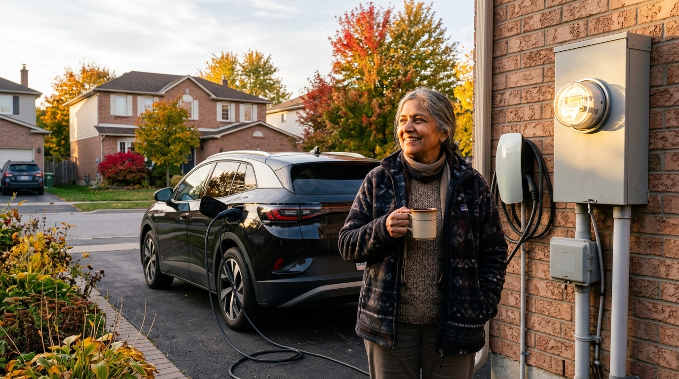 Reverse Mortgage for Home EV Charging and Smart Utility Grid Upgrade: Modernizing Your Ontario Home
