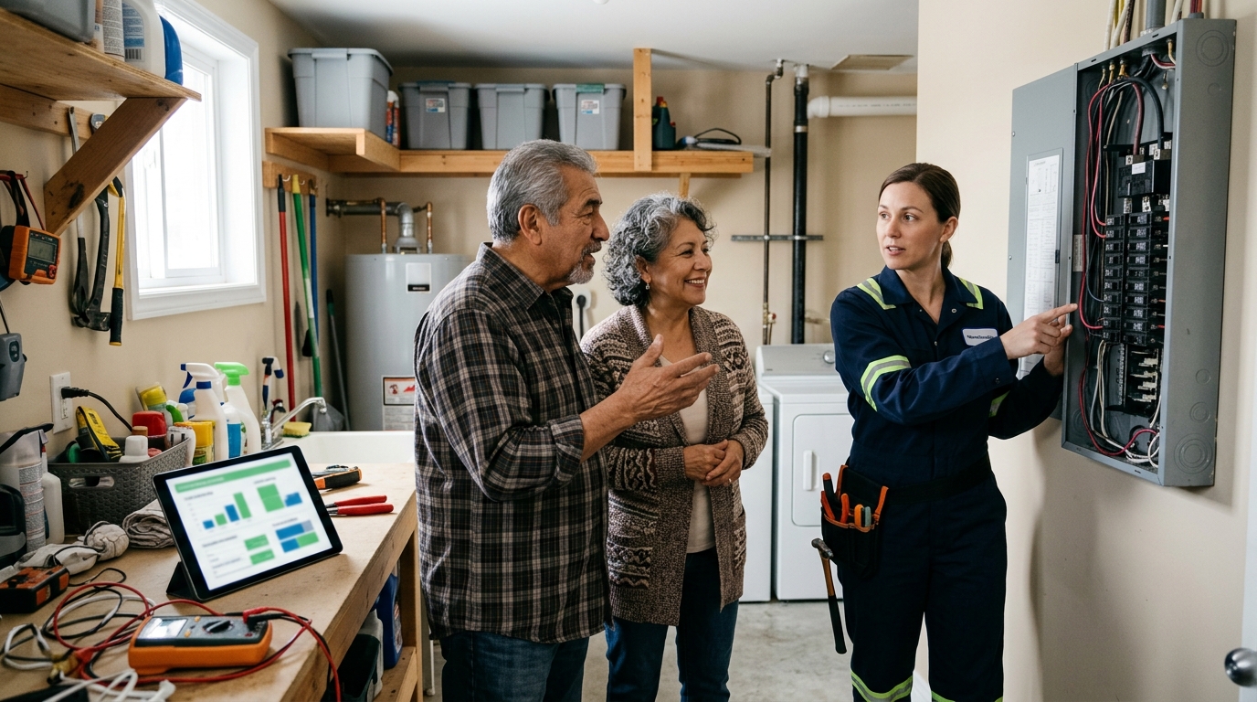 Reverse Mortgage for Home EV Charging and Smart Utility Grid Upgrade: Modernizing Your Ontario Home