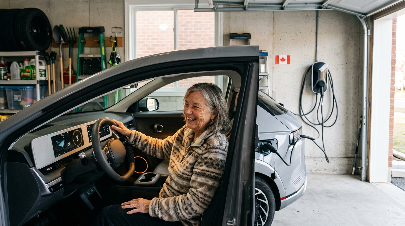 Reverse Mortgage for Home EV Charging and Smart Utility Grid Upgrade: Modernizing Your Ontario Home