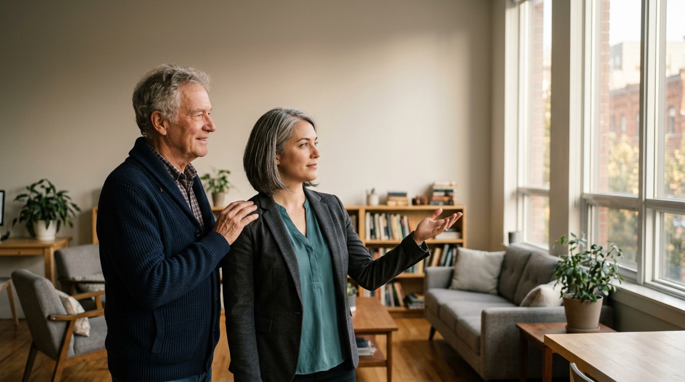 Reverse Mortgage for Adult Child's Executive Coaching and Leadership Development Practice