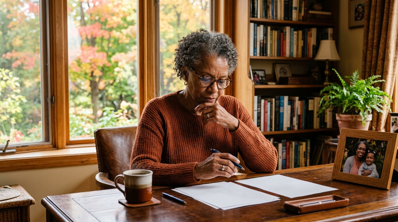 Reverse Mortgage for Adult Child's Executive Coaching and Leadership Development Practice