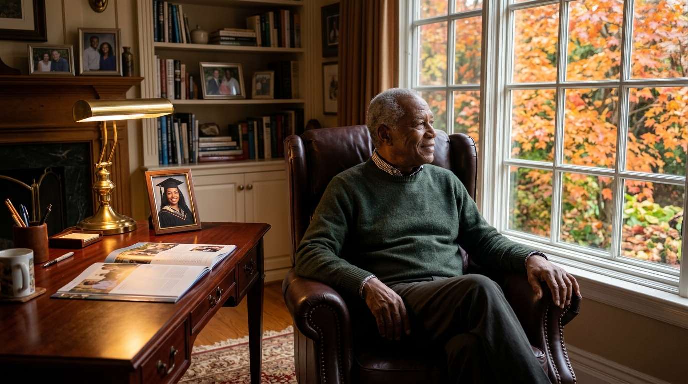 Reverse Mortgage to Fund Adult Child's Full-Time Executive MBA: Career Acceleration Without Debt