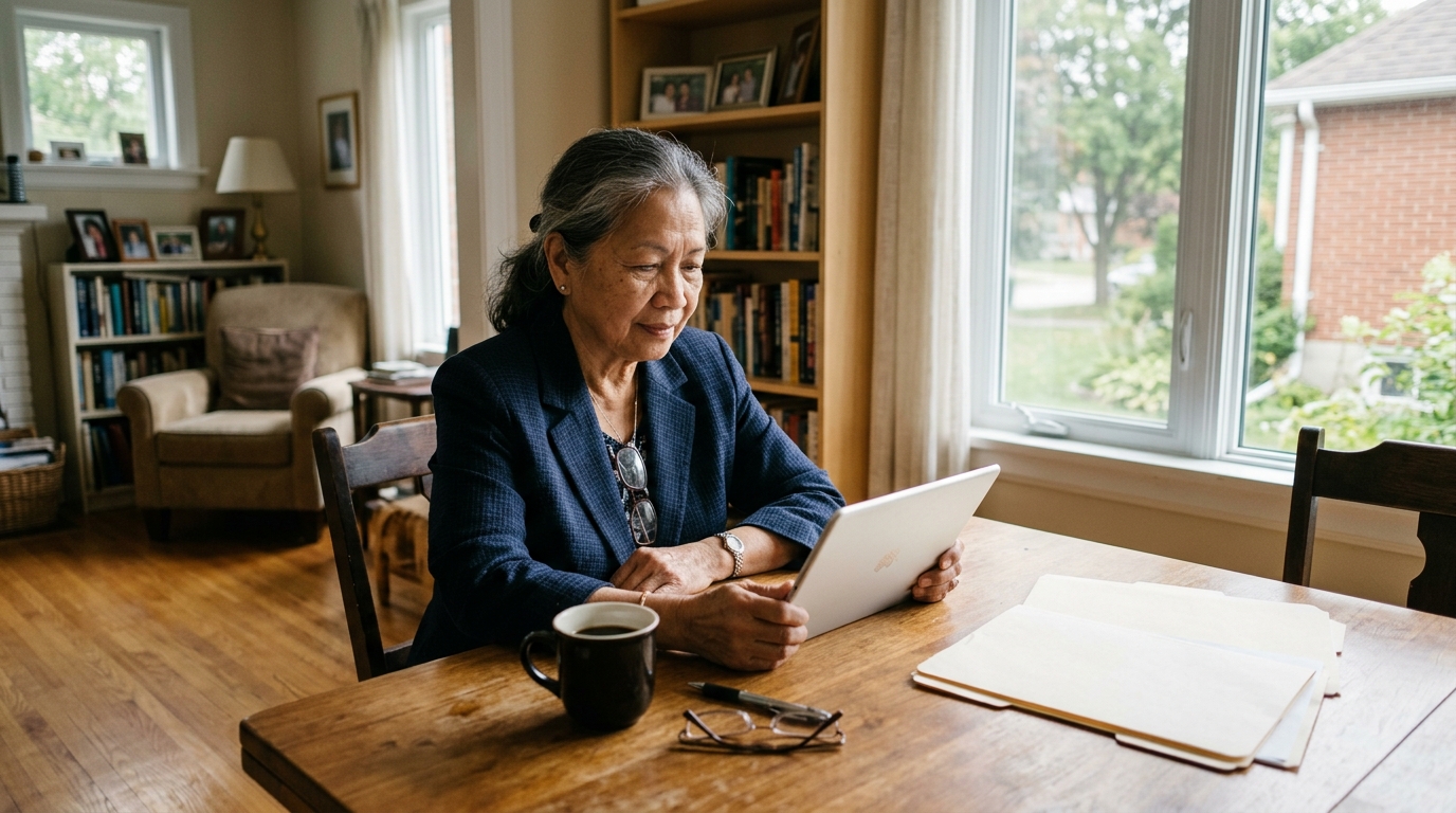 Reverse Mortgage to Fund Adult Child's Full-Time Executive MBA: Career Acceleration Without Debt