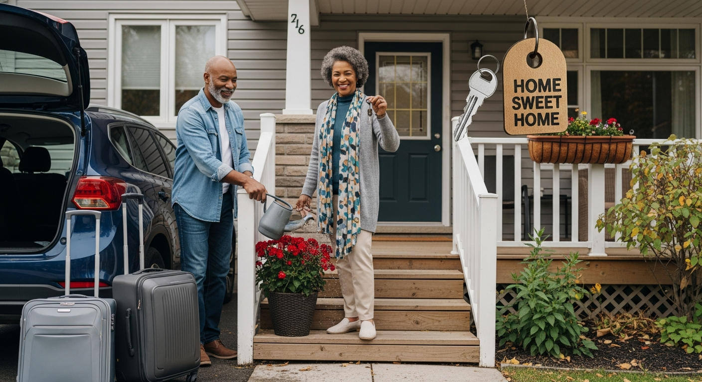 Reverse Mortgage and Extended Travel: Managing Your Loan While Away