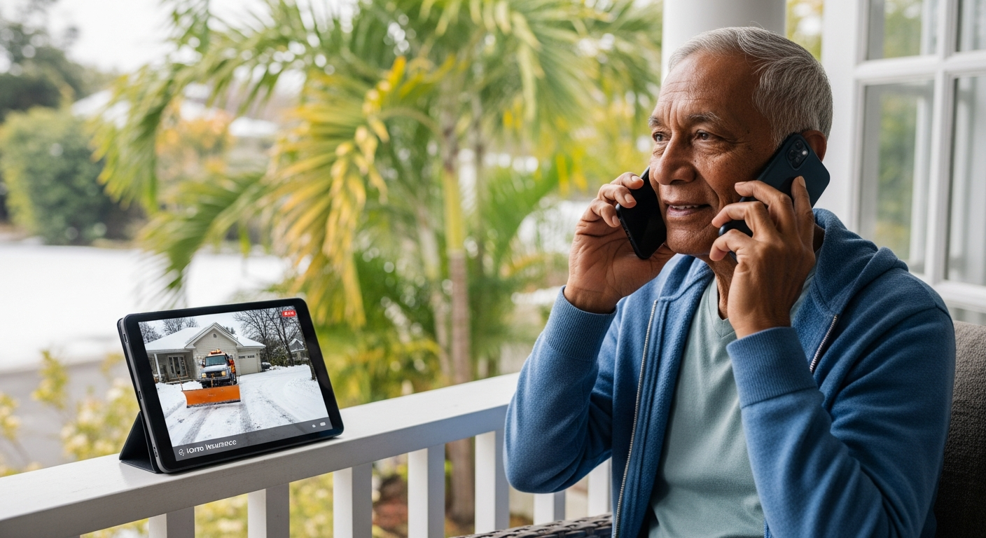 Reverse Mortgage and Extended Travel: Managing Your Loan While Away