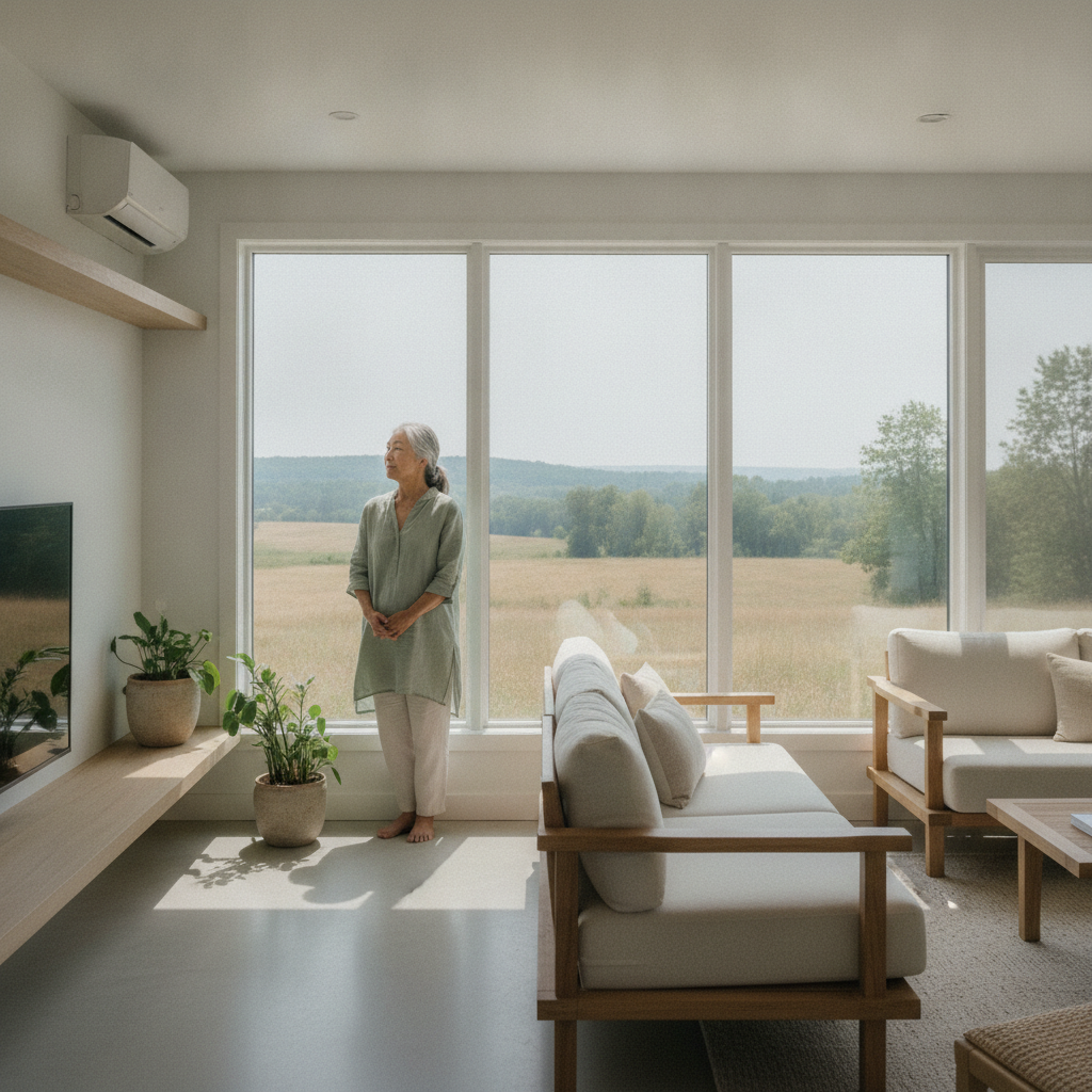 Reverse Mortgage for Extreme Weather Resilience: Wildfire, Heat Dome, and Climate Adaptation