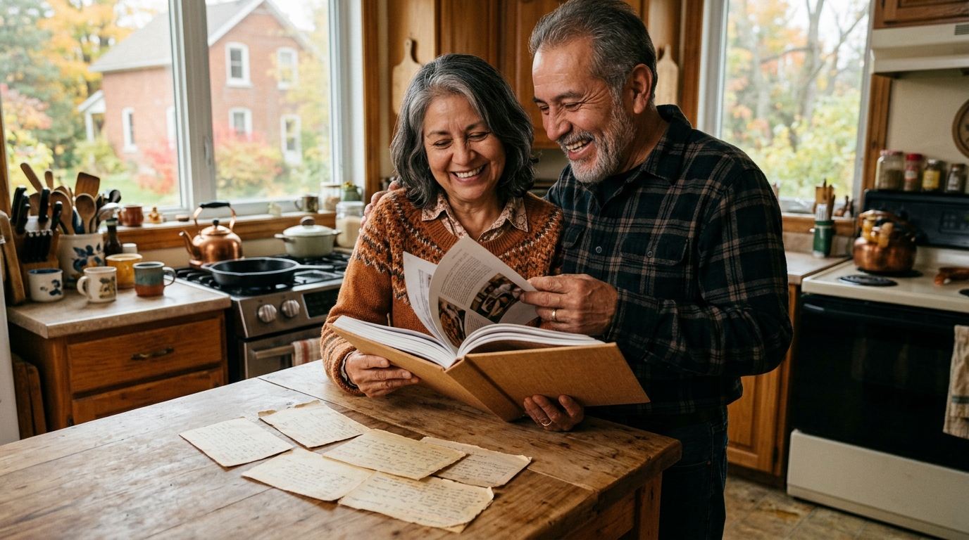 Reverse Mortgage for Publishing Your Family Cookbook: Preserving Your Culinary Heritage