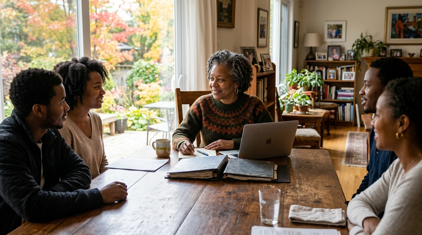 Reverse Mortgage for Family Estate Communication and Executor Coordination Planning